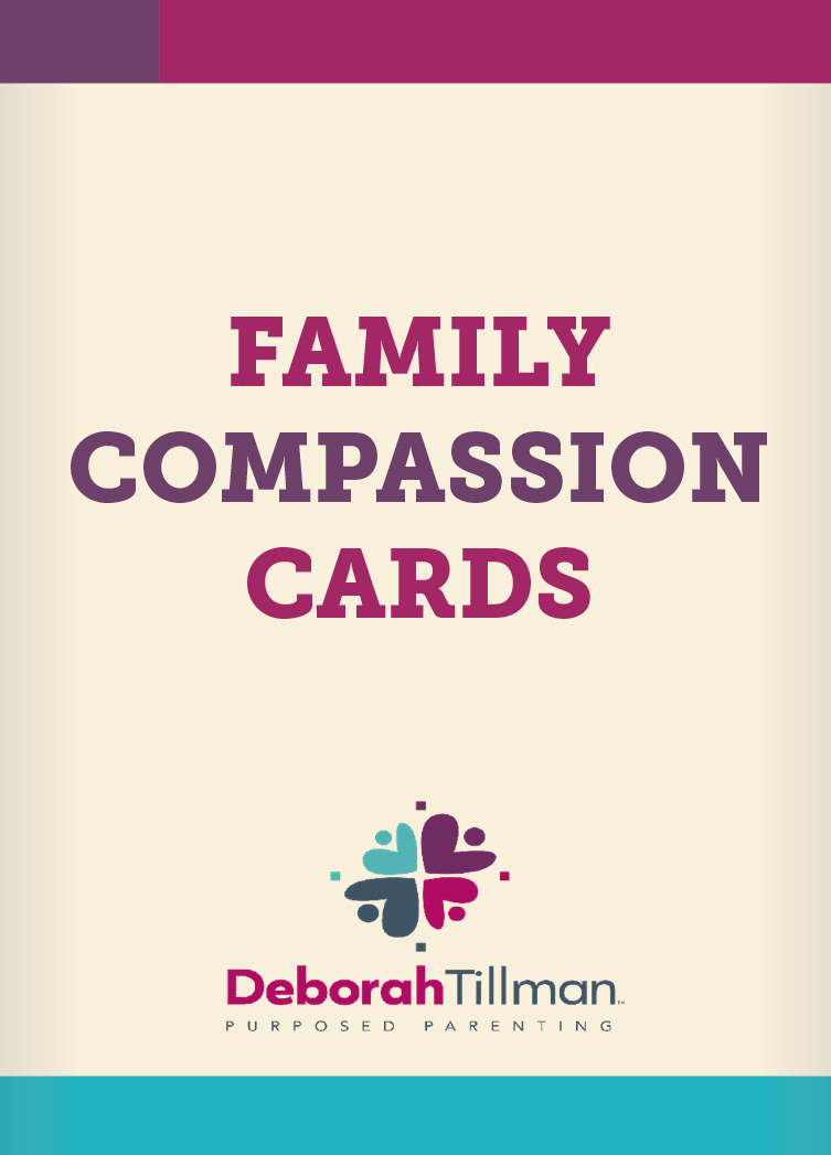 Family Compassion Cards – Deborah Tillman